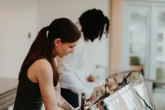 MicaAliceSteelPannistDuo
